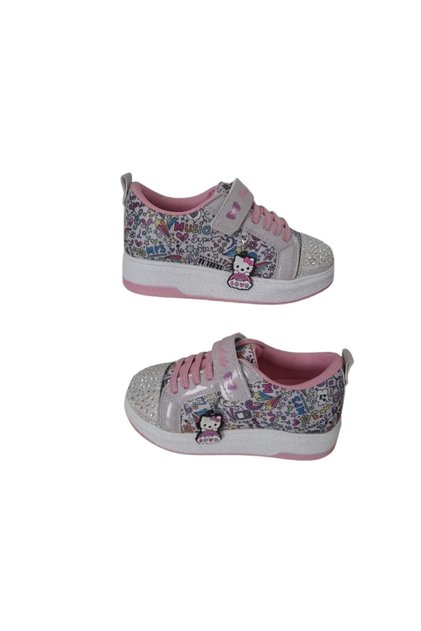 Stoned Girls' Sneakers, Hello Kitty Patterned Orthopedic Sole Sneakers