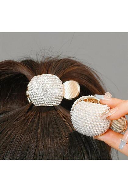 Pearl Ponytail Buckle