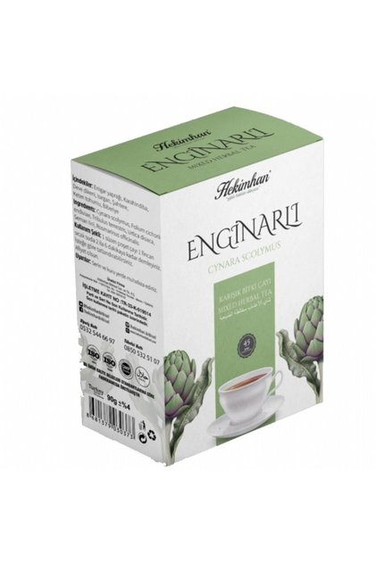 ENGİNARLI KARIŞIK ÇAY 45 Lİ SÜZEN POŞET