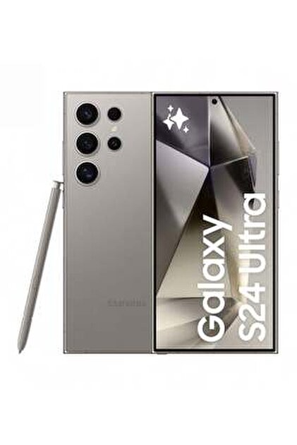 Galaxy S24 グレー 512GB A-34 Samsung Galaxy S24 Ultra 512 GB Titanyum Gri (Samsung Türkiye