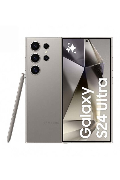 Samsung Galaxy S24 Ultra 12GB 256GB Titanyum Gri 5G - Fiyatı