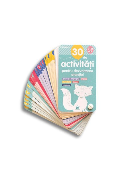30 aktivít na rozvoj pozornosti