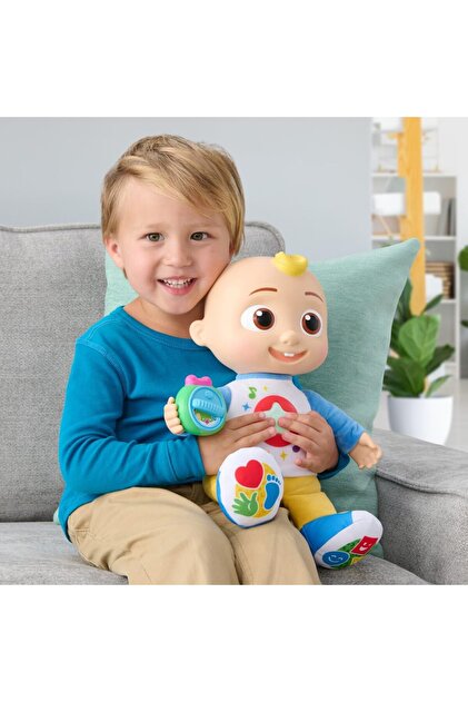 Bebek Jj Müzikli Sesli Ve Işıklı İnteraktif Jj Cocomelon New Series