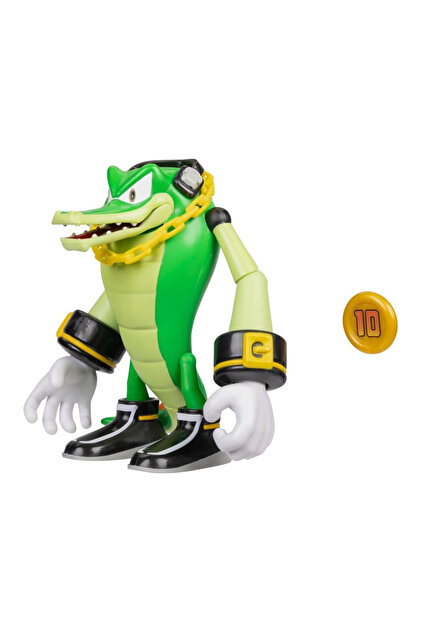 Cici Oyuncak Sonic The Hedgehog Vector ( Timsah Adam ) Figür 10 cm