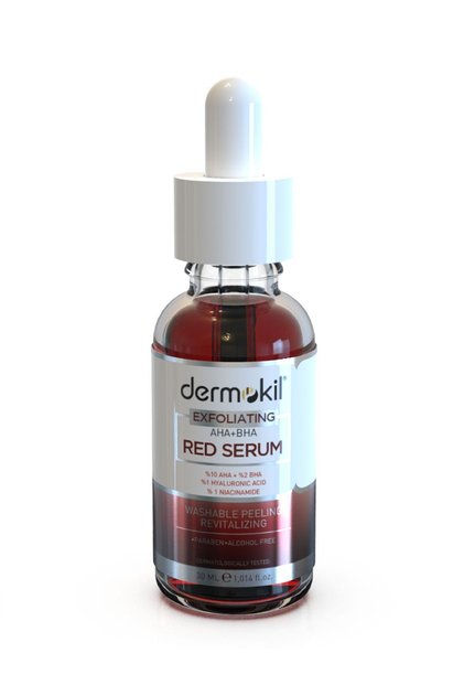 Exfoliating Aha+bha Red Serum 30 Ml