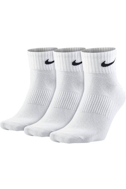 SX7667-100 EVERYDAY CUSH ANKLE 3LÜ SİYAH ÇORAP