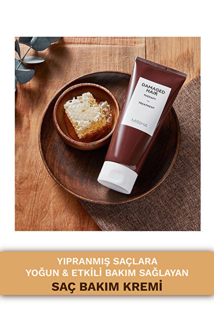 Missha Yıpranmış Saçlara Yoğun Bakım Yapan Saç Kremi Damaged Hair