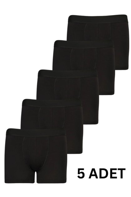Utku Yıldız Erkek Boxer 5'li Paket