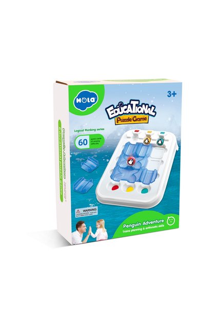 VZDELÁVACIA HRA PENGUIN ADVENTURE