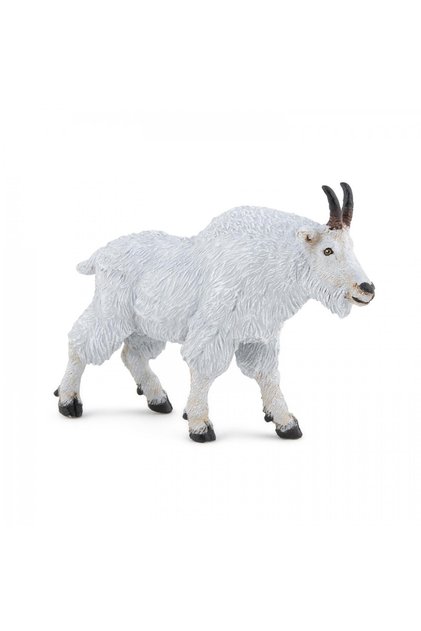 FIGURINA CAPRA DE MUNTE ALBA