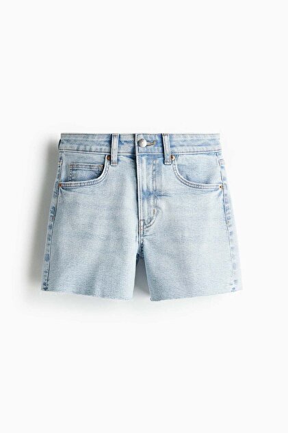 Skinny High Denim shorts