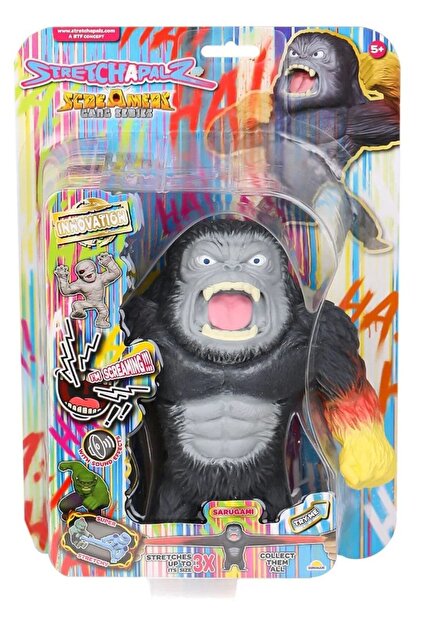 Sunman BTF-FİGÜR STRETCHAPALZ FLOWER CUTIES SERIES 14 CM Goril