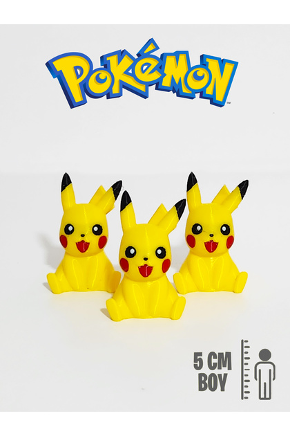 Suelo Butik Pikachu Pokemon Figür Oyuncak - Pokemon Oyuncakları