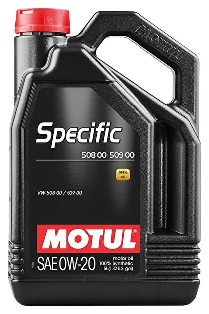 Motul Specific 508 00 509 00 0w20 - 5 Litre-vw Araçlara - Fiyatı