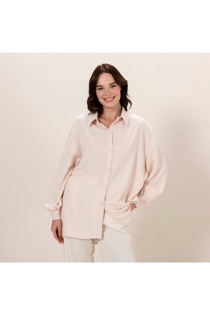 Berle Shirt Sand Beige
