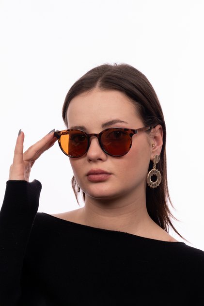 Round Unisex Sunglasses