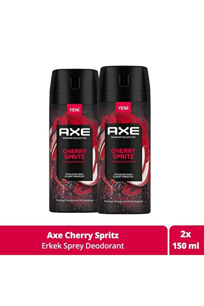 Axe Premium Collection Erkek Sprey Deodorant Cherry Spritz 150 ml