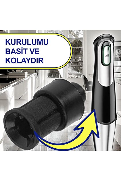 Braun Mr 6550 M/fp/hc Blender Plastik Dişli Kavrama Parçası