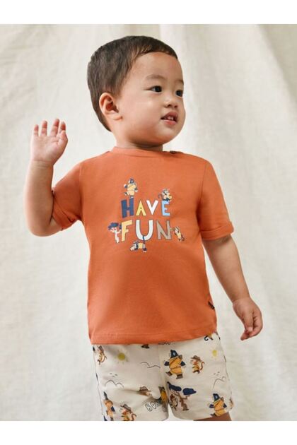Boy's Hat T-Shirt Shorts Set of 3 1653