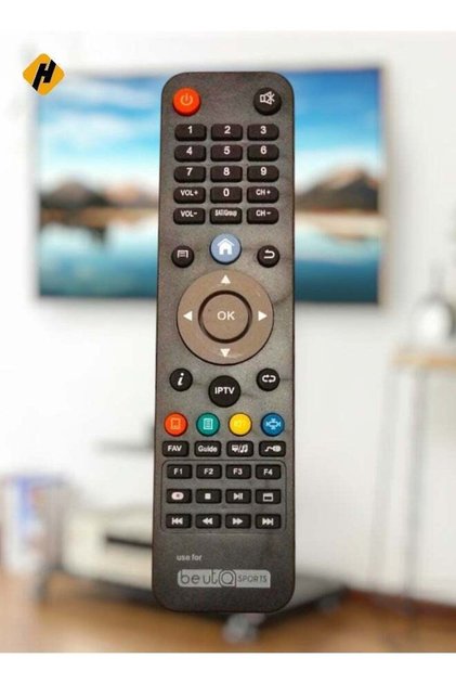 Replacement TV Remote Control For Beutq Sports