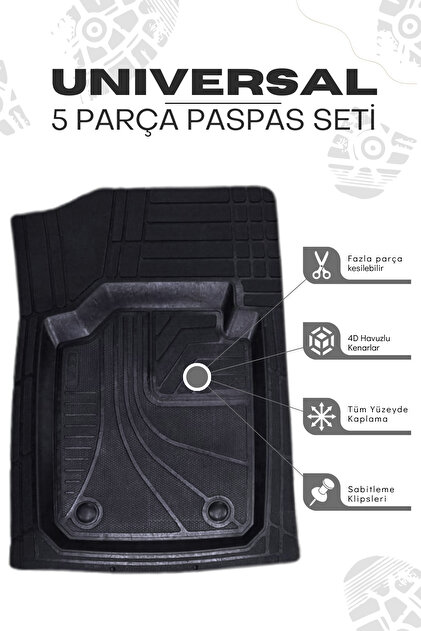 2020-2021sapix4年フルセット Kingstar X-Vega Egea Cross Paspas 2021 Sonrası Uyumlu 4D Havuzlu
