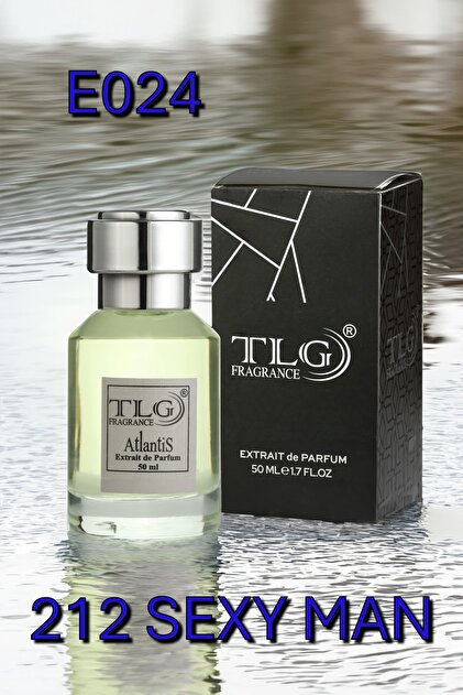 TLG E024 212 Sexy Men Extrait Erkek Parfümü, 50 ml - Fiyatı, Yorumları