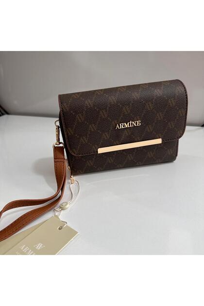 Портфолио чанта Dotted Coffee AR38105