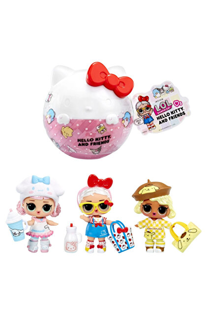 Flower Toys L.O.L. Surprise ! LOL Tots Hello Kitty Kuromi And