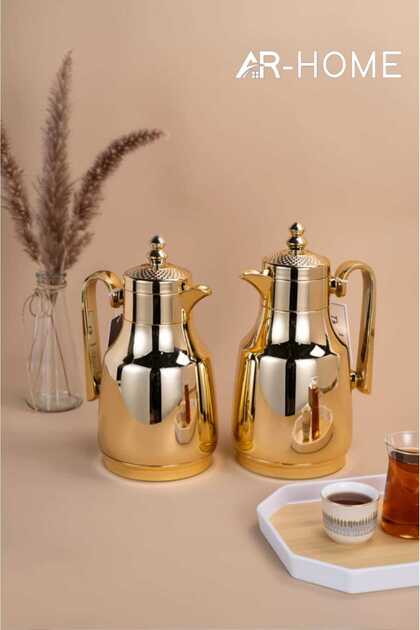 Vacuum Thermos Set 1.0+0.75 L