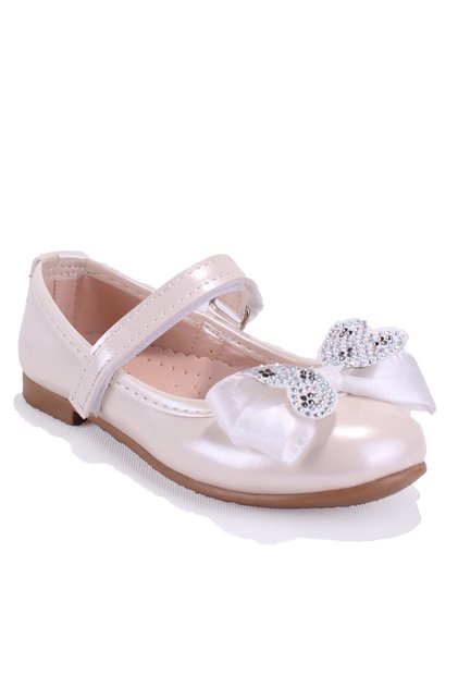 Dja76-Hy10002 Patent Leather Orthopedic Girl's Ballerina Shoes