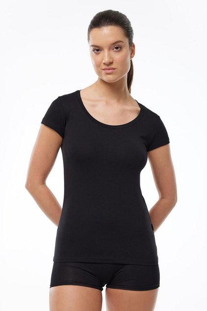 Malabadi 1035 Open Collar Half Sleeve Body