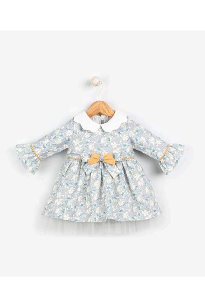 Babydola Lined Baby Dress