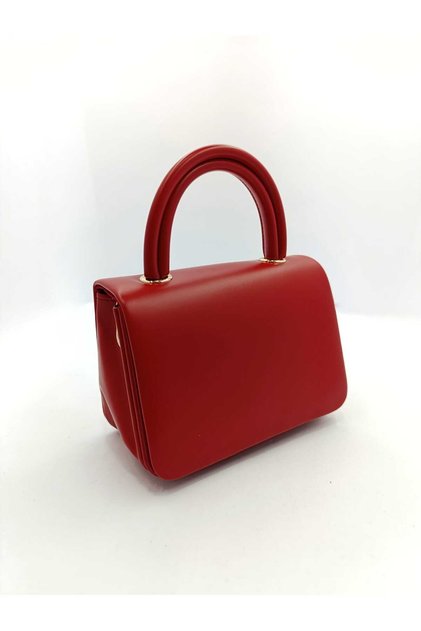Tiny Model Women's Red Hand and Shoulder Bag