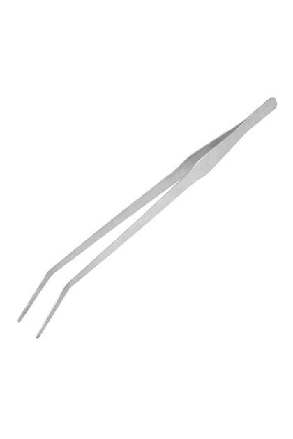 Çelik Bitki Maşası Eğik Uçlu 27cm