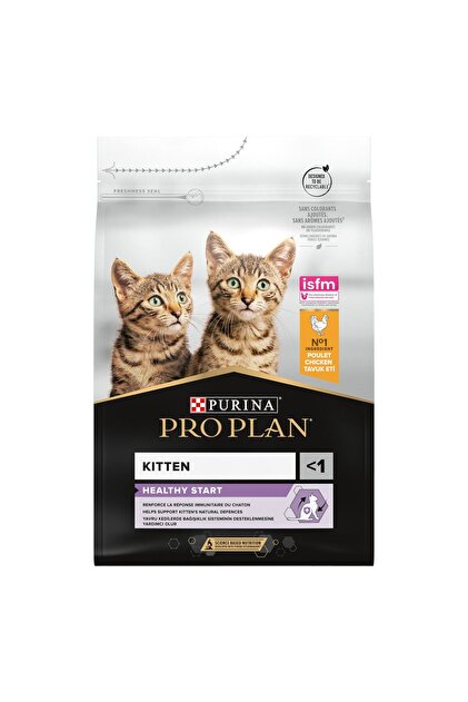 Purina Proplan Kitten 3 kg Yavru Kedi Maması Tavuklu Pirinçli