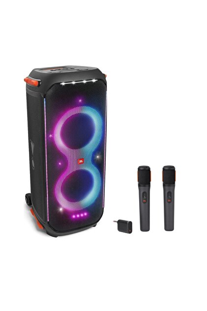 JBL Partybox 710 Bluetooth Hoparlör ve Partybox ve 2'li Kablosuz