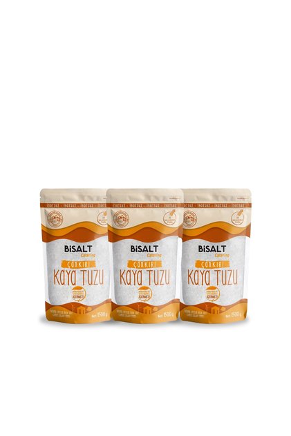 Çankırı Kaya Tuzu Sofrada Öğütme 3 X 1500 G (3'LÜ AVANTAJ PAKETİ)