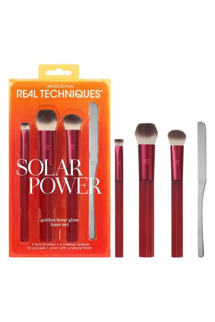 Solar Power Golden Hour Limited Edition Makeup Brush Set RT0215