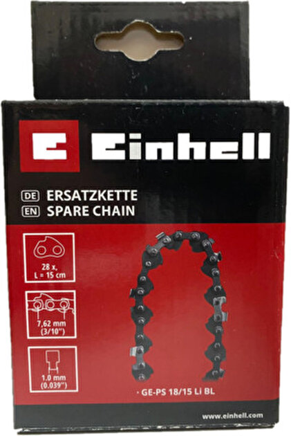 Einhell Ge-lc 18/25 Li Kit Akülü Ağaç Kesme Motoru Zinciri