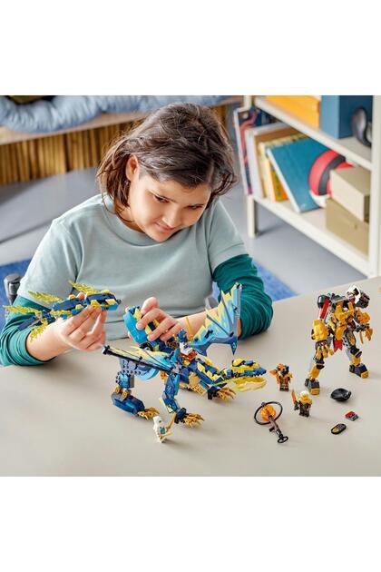 LEGO ® Ninjago ® Element Dragon Vs. Empress Robot 71796 - Toy