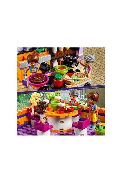LEGO ® Friends Heartlake City Mutfak Atölyesi 41747 8 Yaş ve Üzeri