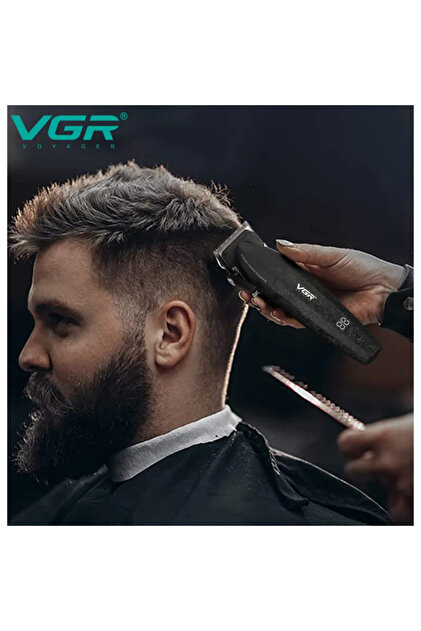 farissu VGR V-640 Profesyonel Saç Kesme Makinesi – 9000 RPM