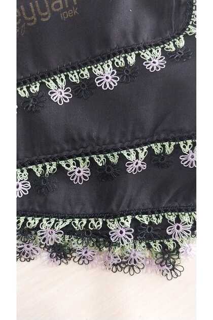 Handcrafted Crochet Embroidered and Shuttle Writing/Crochet Embroidery/Tulbent/Shuttle Embroidery Yemeni/Vintage/Reyyan/Dowry Yemeni