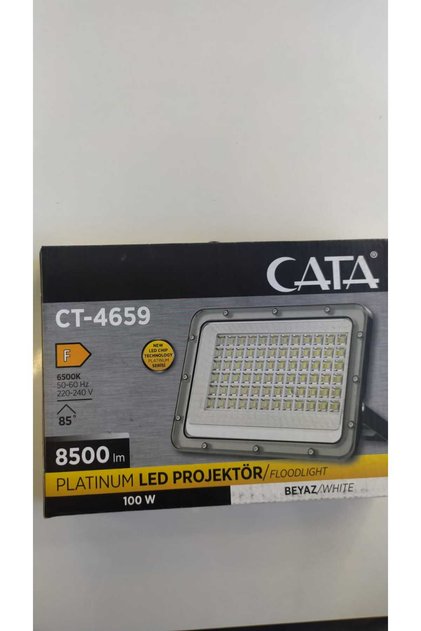PLATINUM LED PROJEKTÖR 100W BEYAZ IŞIK