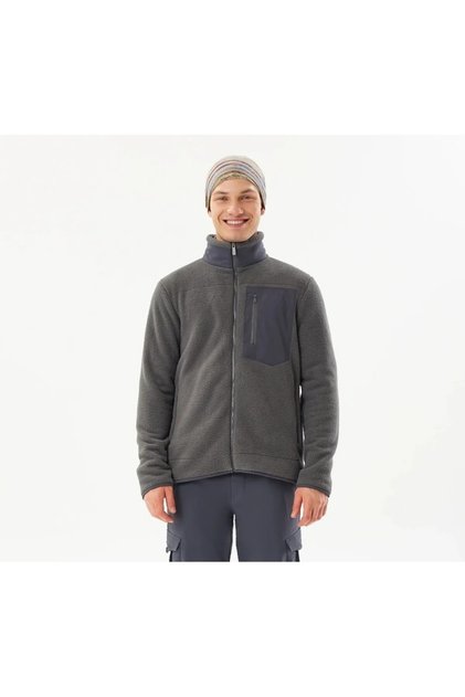 Men's Anthracite Plush Fleece 2411149