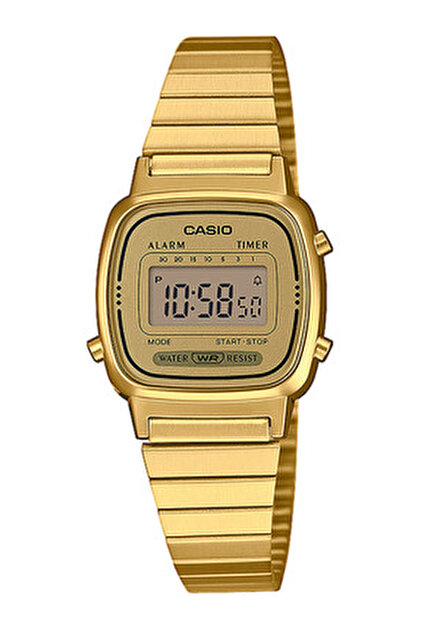 Orologio digitale unisex Casio LF-10WH-4 | Serie POP | Retroilluminazione a