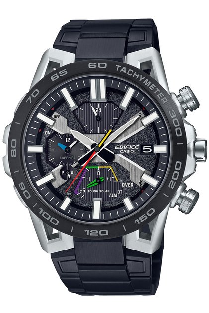 Ceas bărbătesc EQB-2000DC-1AER, cuarț, 47mm, 10ATM