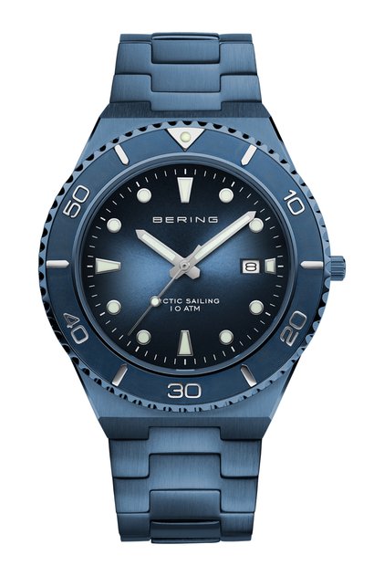 Ceas bărbătesc 18940-797, cuarț, 43mm, 10ATM
