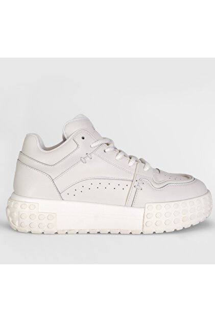 Lufian 112230206 Burton Sneaker Erkek Deri Casual Klasik Ayakkabı