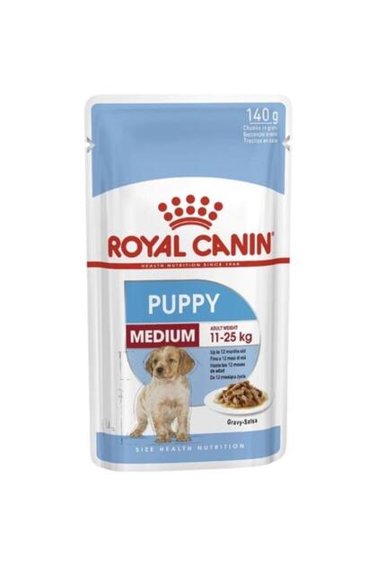 Medium Puppy Pouch Canned 140Gr